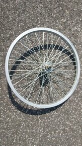 Zapletene přední kolo BMX 20"