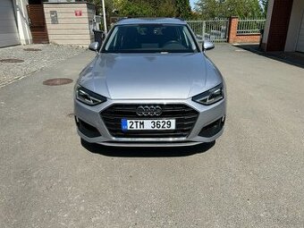Audi A4 35 TDi 120KW, 2021 mild hybrid