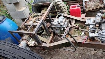 Náprava V3S malotraktor