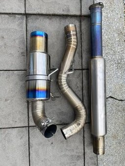TOMEI EXPREME TITANOVÝ VÝFUK TYPE-80
