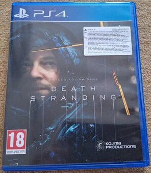 Death Stranding - pro PS4