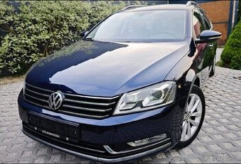 Volkswagen Passat B7 2.0 TDI Highline 4x4 Full výbava