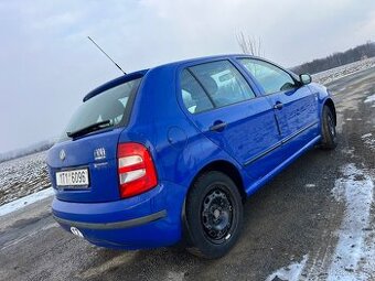 Škoda Fabia 1.4Mpi NOVÁ SPOJKA