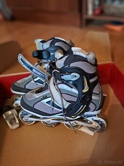 Prodám in-line brusle FILA SKATES ve. 41