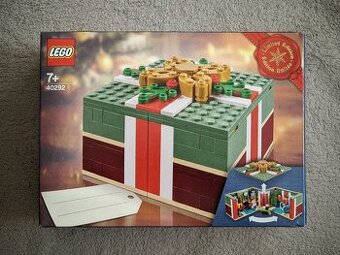 LEGO 40292 Christmas Gift Box Limited Edition Exclusive - 1