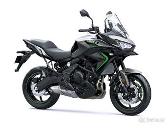 Kawasaki Versys 650 Metallic Matte Graphenesteel Gray 2025