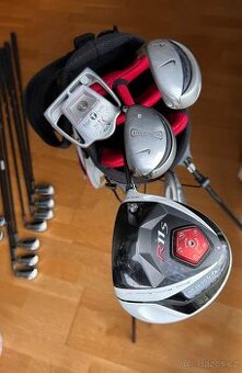 Taylor Made + Nike železa + putter