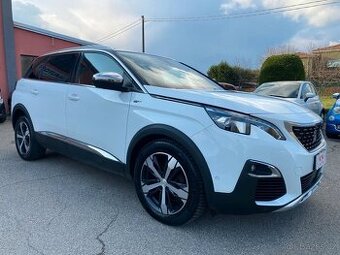 Peugeot 5008 BlueHDi 180 S&S GT Line 7 míst rok 06/2018