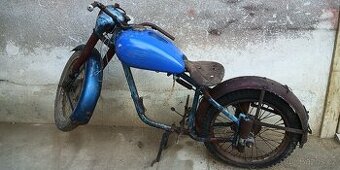 jawa perak 350 s dovozovými TP