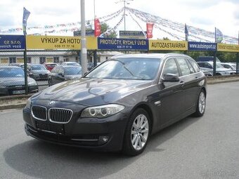 BMW 525 XD NAVI KŮŽE AUT