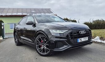 Audi Q8 Sport, 210 kW, Sline, Head up, tažné, DPH