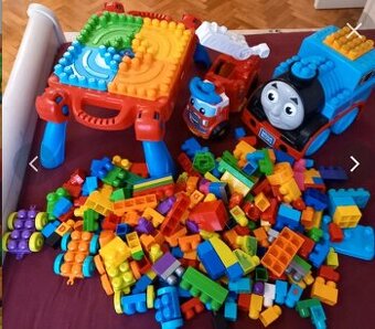 Velká sada Mega Bloks