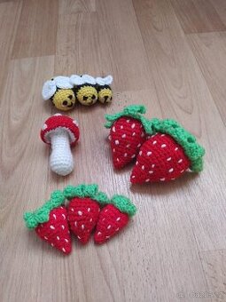 Háčkované miniatury - 1