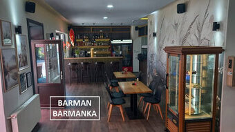 Hledáme barman/ka