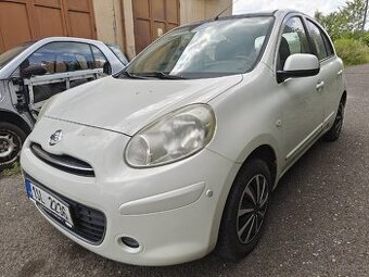 NISSAN MICRA (2013,1.2 benzín)