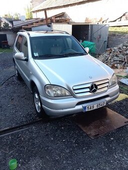 Mercedes benz ml w163 320 4x4