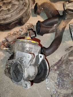 Servo na Mercedes w123 300d