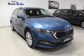 Škoda Octavia IV 2.0TDI DSG 2021 110kW Display LED