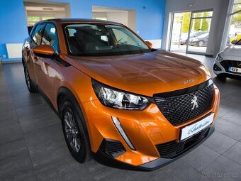 Peugeot 2008 1.2 PureTech,1.MAJITEL,ČR,SERVISKA,ODPOČET DPH
