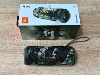 JBL Flip 6 - jako nový, se zárukou