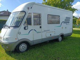 Obytný karavan Hymer B544,2.8idTd,2xklima,6mist