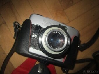 starý fotoaparát