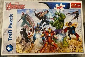 Puzzle Avengers 160 dílků