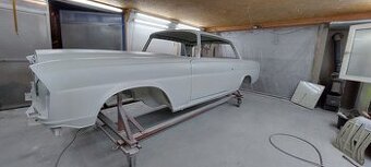 predám Mercedes W111 Coupe rok 1965