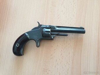 Historický revolver Smith Wesson cal.22 1870 kat. D
