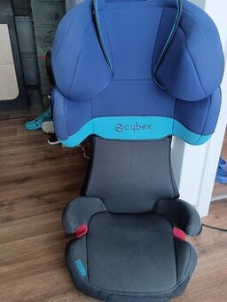 Autosedačka Cybex solution s isofixem