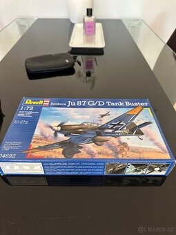 Revell Ju 87G/D tank buster