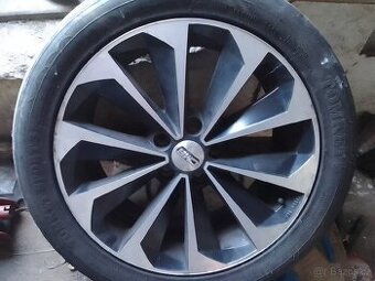 ALU kola CMS R17
