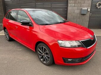 Škoda Rapid, Edition, 1.2 TSi 66 kW,133.069 kM, servis Škoda