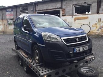 Peugeot partner 1,6 Hdi - prodej dílů. - 1