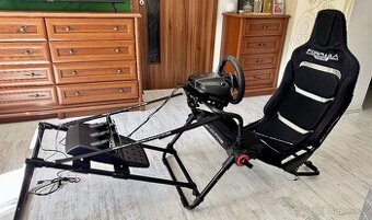 Židle Racing Formula Lite Pro + volant/pedály Logitech G29