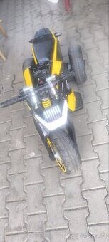 Dětská motorka na baterky s hudbou