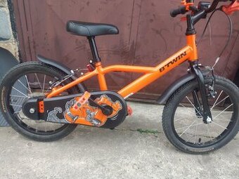 BTWIN Dětské 16" kolo 500 4–6 let