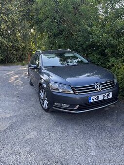 Volkswagen Passat B7 125 Kw 4motion