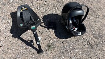 Cybex Cloud Z i-size + základna isofix BASE-Z (plotna)-TOP