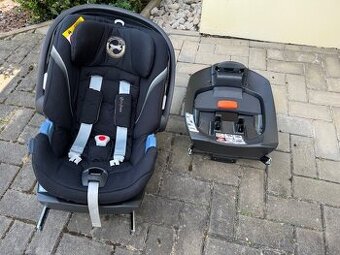 Autosedačka Cybex Aton 5 + 2 ks základna Base isofix