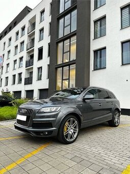 Audi Q7, 4.2 TDI V8 Quattro S-Line 7-mí Panorama.