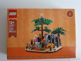 Predám Lego GWP 40784 Africká savana – diorama