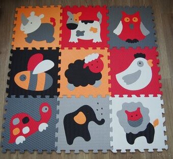 pěnová hrací puzzle podložka