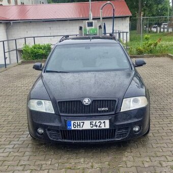 Škoda Octavia 2 RS 2.0 TDI 125kw