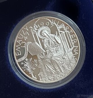 200kč ČNB Proof provedení 1997
