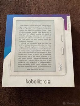 Čtečka knih kobo libra 2