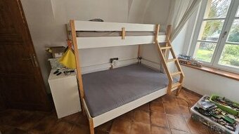 Palanda, patrova postel 140x200