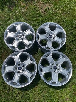 ALU 5X108 R18 FORD FOCUS ST SILVER