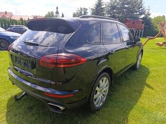 Porsche Cayenne LIFT diesel - 1