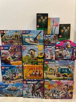 Ponukam na predaj nové LEGO